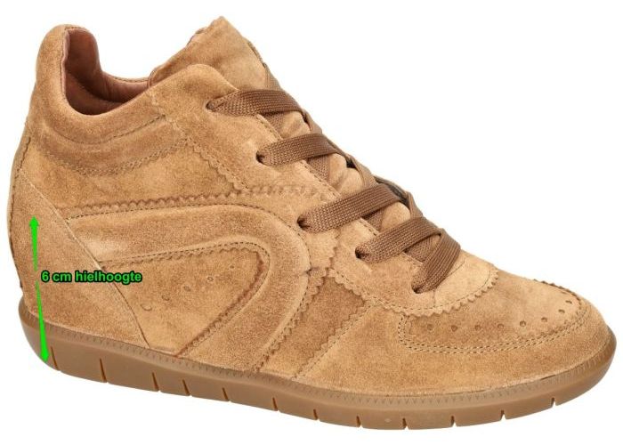 Softwaves PATTY style 9.61.01 sneakers  cognac/caramel