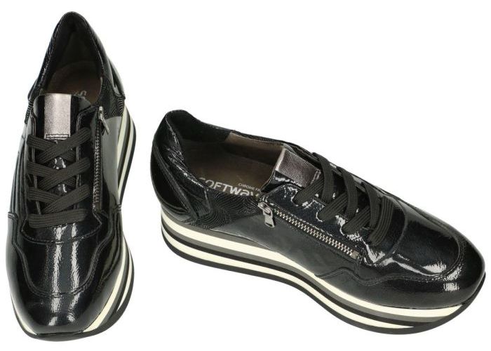 Softwaves 7.78.30 sneakers  zwart