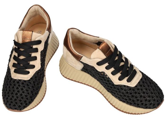 Softwaves ALEGRIA 8.95.18 sneakers  zwart