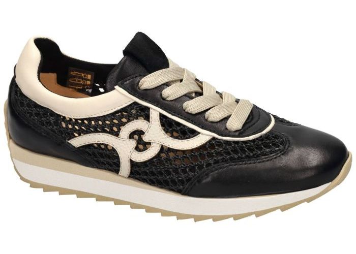 Softwaves DAKOTA style 9.32.29 sneakers  zwart