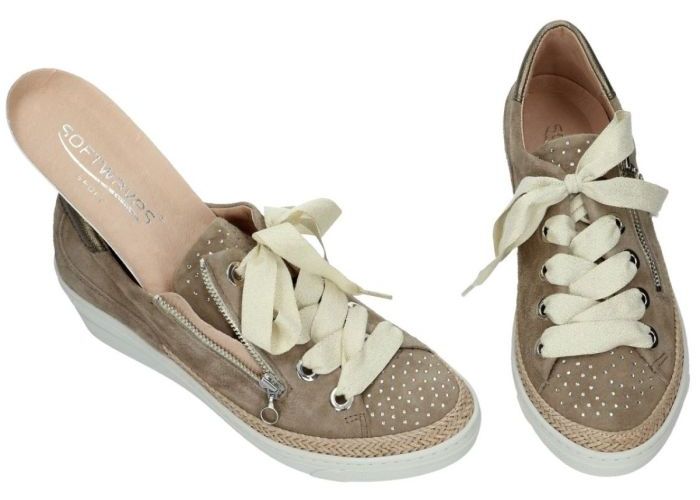 Softwaves 7.40.02 sneakers  taupe