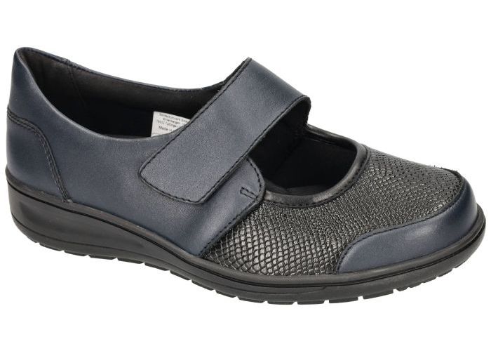 Solidus 29503  KATE 503 (K) ballerina's & mocassins antraciet grijs