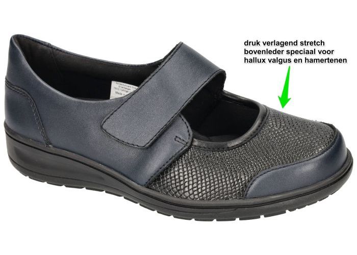 Solidus 29503  KATE 503 (K) ballerina's & mocassins antraciet grijs