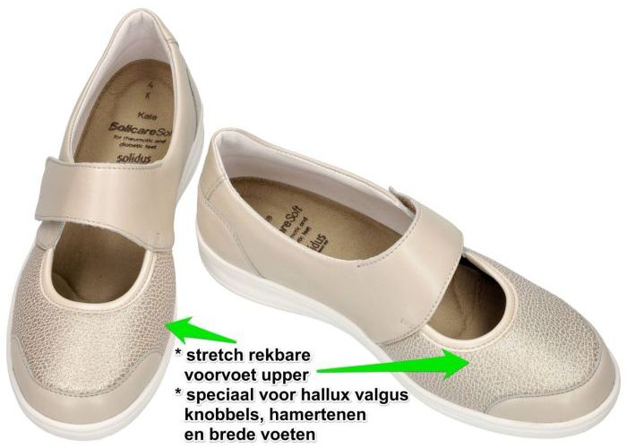 Solidus 29503  KATE 503 (K) ballerina's & mocassins beige