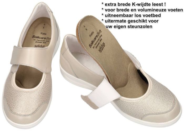 Solidus 29503  KATE 503 (K) ballerina's & mocassins beige