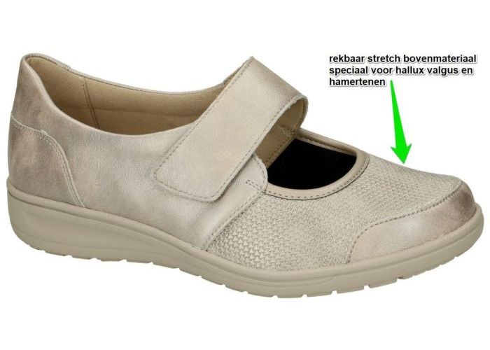 Solidus 29503-20728 KATE (K)  ballerina's & mocassins beige