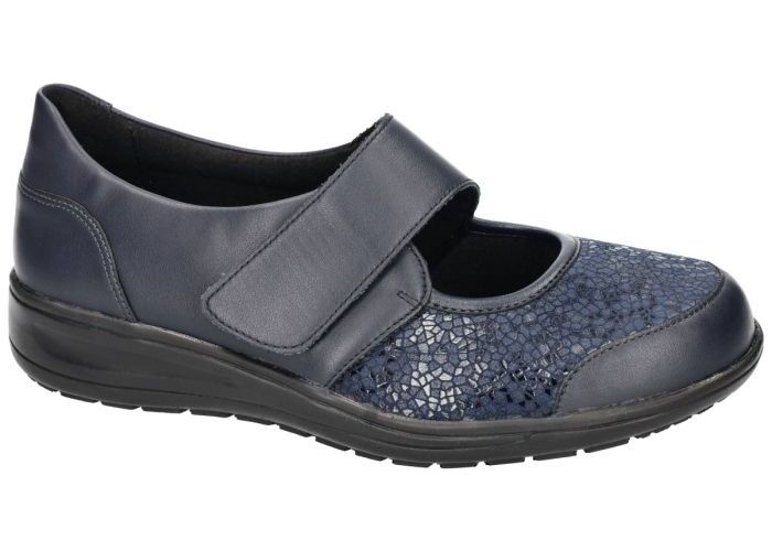 Solidus 29503-80738  KATE (K) ballerina's & mocassins blauw donker
