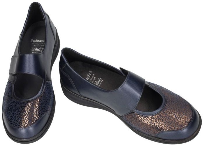 Solidus 29503-80751 KATE (K) ballerina's & mocassins blauw donker