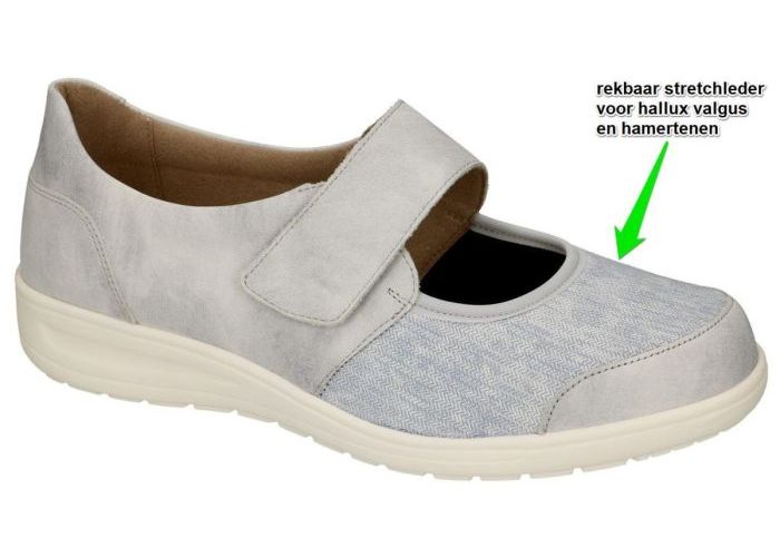 Solidus 29503-80453 KATE (K) ballerina's & mocassins blauw licht