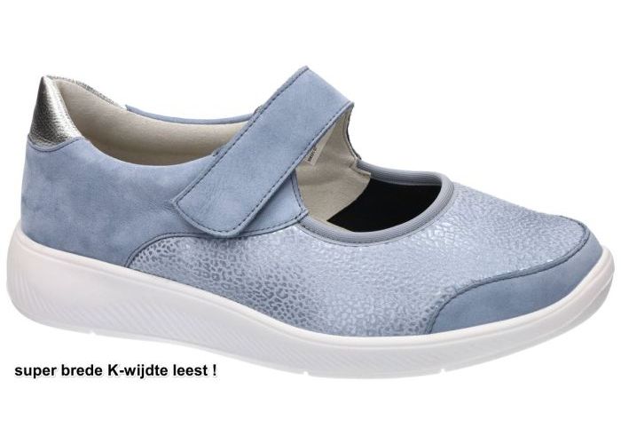 Solidus 65509-80514 -  KALEA (K) ballerina's & mocassins blauw licht