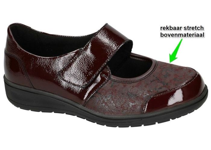Solidus 29503-50590 KATE (K) ballerina's & mocassins bordeaux