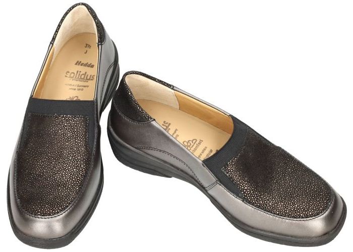 Solidus 26381 HEDDA (J) ballerina's & mocassins brons