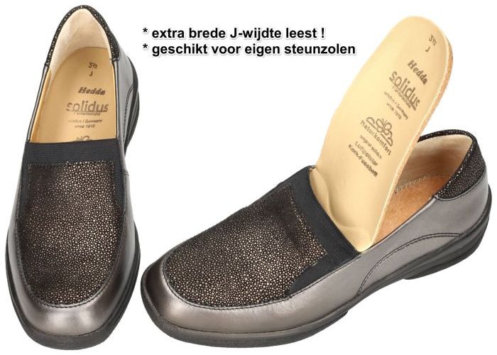 Solidus 26381 HEDDA (J) ballerina's & mocassins brons
