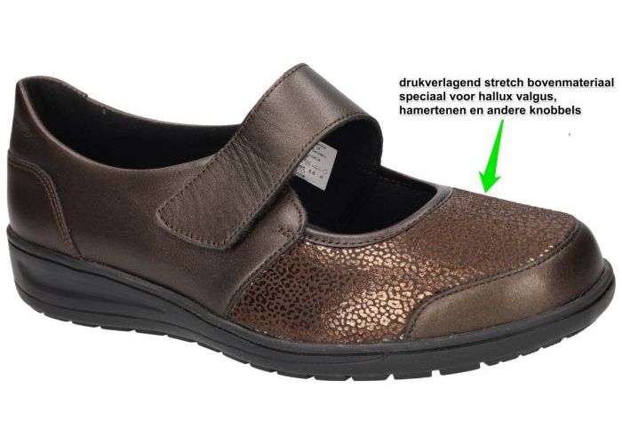 Solidus 29503-20985 KATE (K) ballerina's & mocassins brons