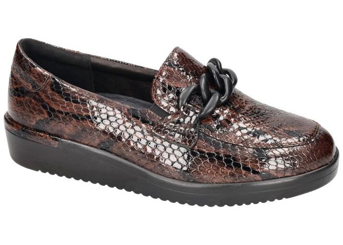 Solidus 51013-30842 KATHY (K) ballerina's & mocassins bruin donker