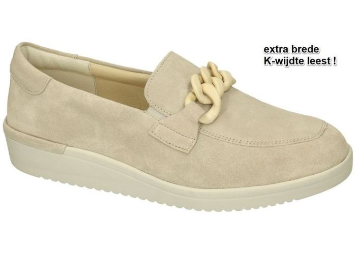 Solidus 51013-20823  KATHY (K) ballerina's & mocassins taupe