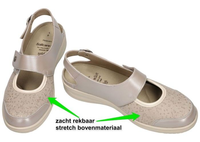 Solidus 27500 -  HEAVEN 500 (H) ballerina's & mocassins zandkleur