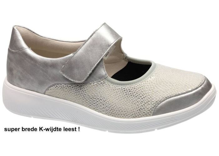 Solidus 65509-20962 -  KALEA (K) ballerina's & mocassins zilver