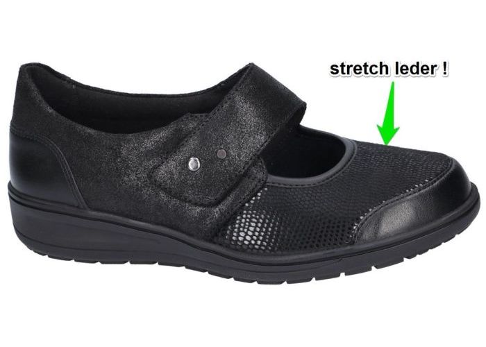 Heren Schoenen voor voor Instappers voor Pantoffels SOLIDUS Sneakers Natura Man K in het Zwart voor heren 