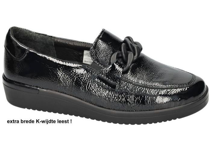 Solidus 51013-00691 KATHY (K) ballerina's & mocassins zwart