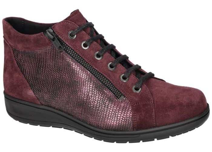 Damesschoenen Solidus BOTTINES 29007-50219 KATE (K) Bordeaux