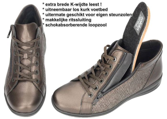Solidus 29007-20983 KATE (K) bottines brons