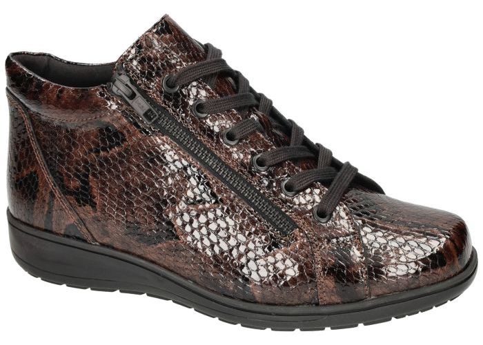 Damesschoenen Solidus BOTTINES 29007-30842 KATE 007  - (K) Bruin Donker