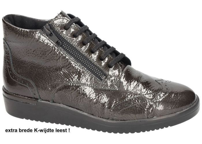 Solidus 51014-21002 KATHY (K) bottines grijs  donker