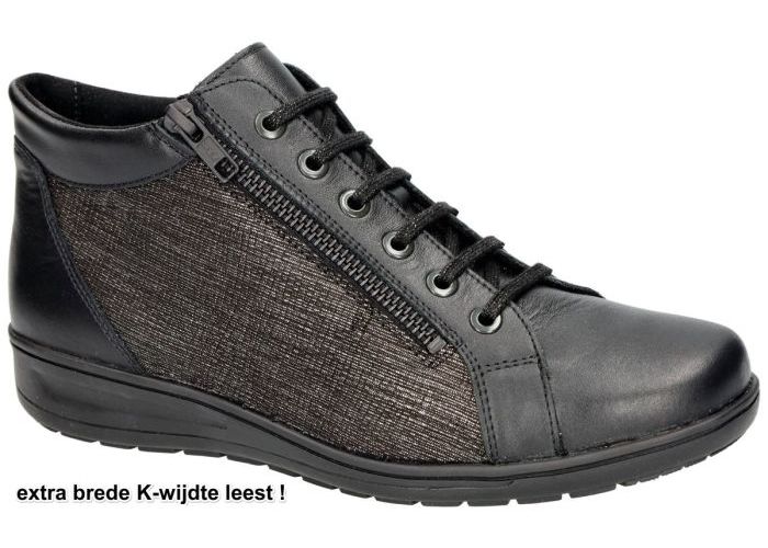 Solidus 29007-01293 KATE (K) bottines zwart