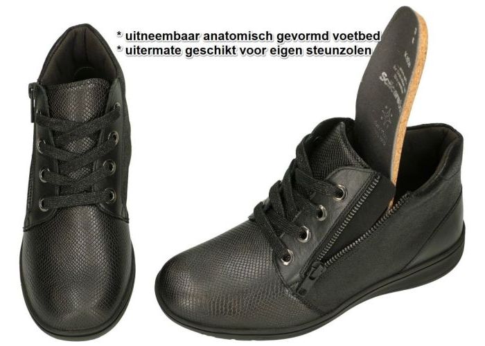 Solidus 29512-90202 KATE bottines zwart