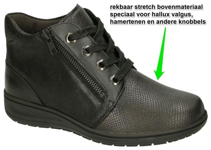 Solidus 29512-90202 KATE bottines zwart