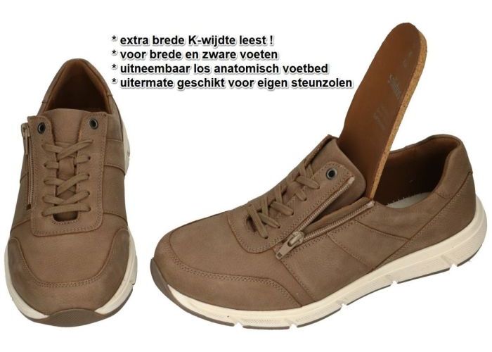 Solidus 67000-30366 KAI (K) casual schoenen bruin