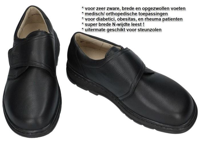 Solidus 85003-00090 THERAPO casual schoenen zwart