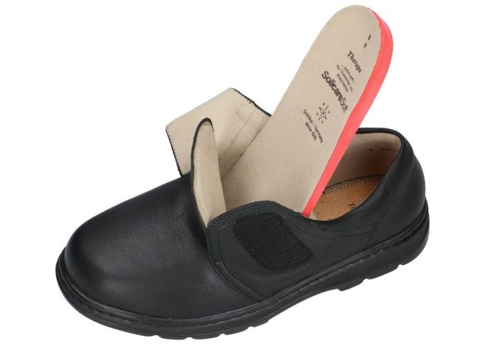Solidus 85003-00090 THERAPO casual schoenen zwart