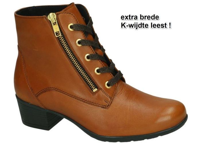 Solidus 35022-30337 KERRY (K) enkellaarzen cognac/caramel