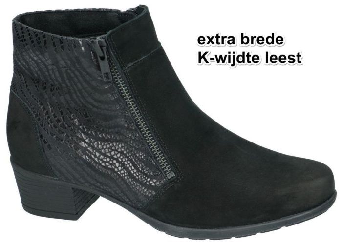 Solidus 35011-00974 KERRY (K) enkellaarzen zwart