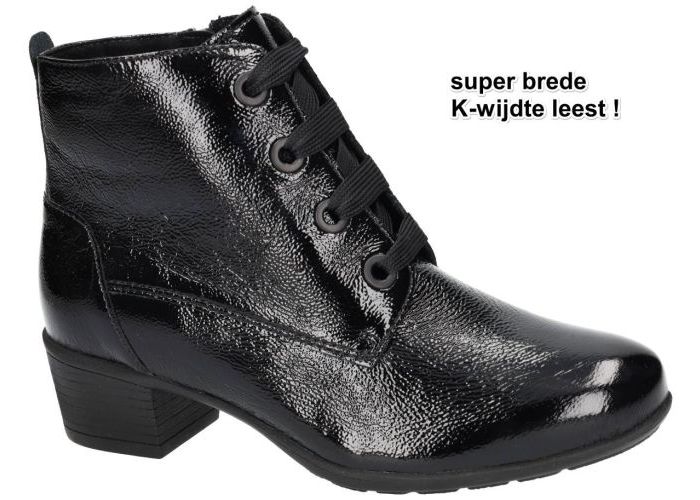 Solidus 35019-00691 KERRY enkellaarzen zwart