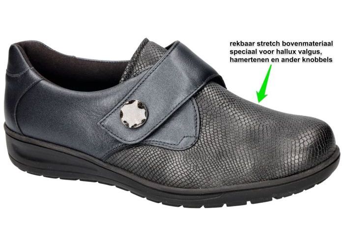 Solidus 29506-20980 KATE (K) lage gesloten schoenen antraciet grijs