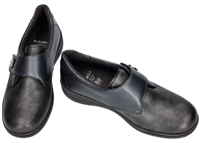 Solidus 29506-20980 KATE (K) lage gesloten schoenen antraciet grijs