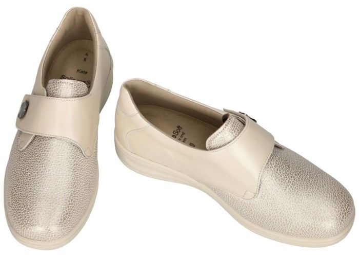 Solidus 29506  KATE 506  (K) lage gesloten schoenen beige