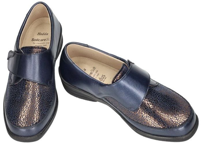 Solidus 26530-80751  HEDDA (K) lage gesloten schoenen blauw donker