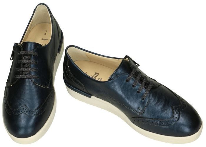 Solidus 51002-80491 KATHY (K) lage gesloten schoenen blauw donker