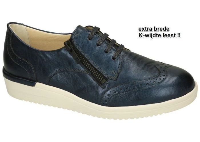 Solidus 51002-80491 KATHY (K) lage gesloten schoenen blauw donker