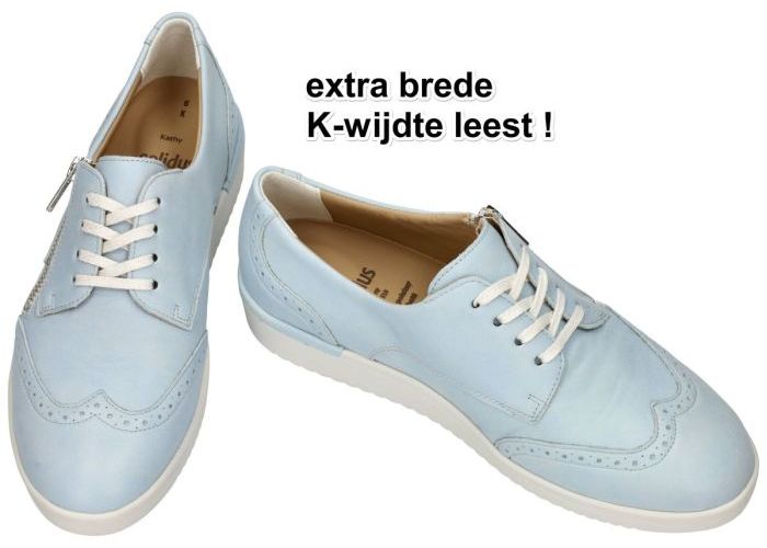 Solidus 51002-80792 KATHY 002 (K) lage gesloten schoenen blauw licht