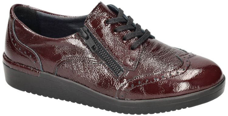Solidus 51002-50055 KATHY 002 (K) lage gesloten schoenen bordeaux