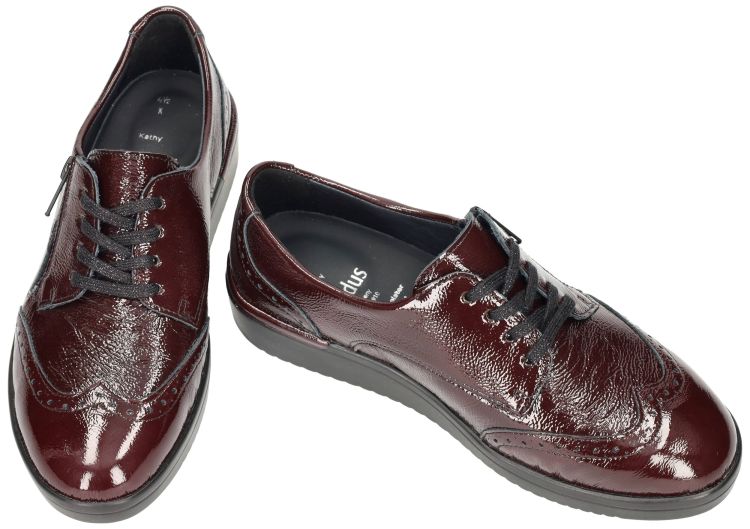 Solidus 51002-50055 KATHY 002 (K) lage gesloten schoenen bordeaux