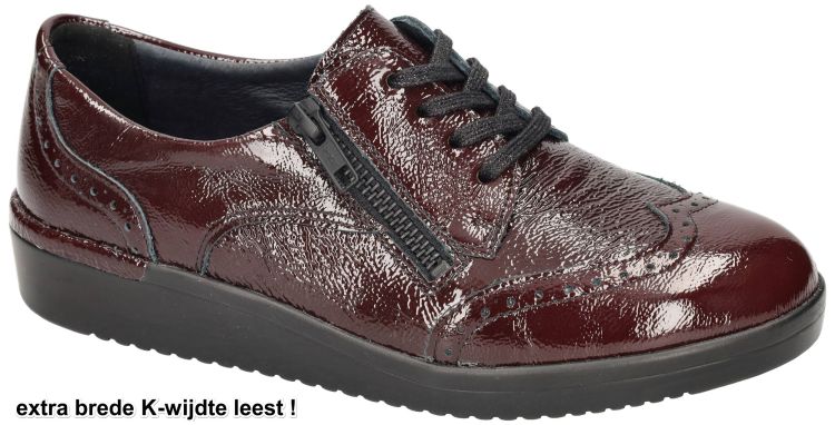 Solidus 51002-50055 KATHY 002 (K) lage gesloten schoenen bordeaux
