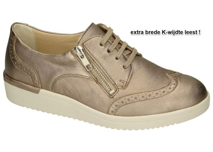 Solidus 51002-40503 KATHY lage gesloten schoenen brons