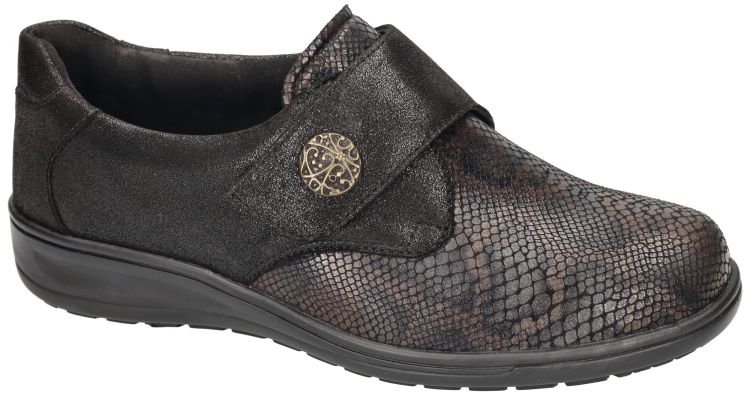 Solidus 29506-01338  KATE 506 (K) lage gesloten schoenen bruin donker