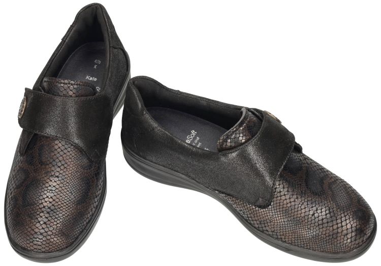 Solidus 29506-01338  KATE 506 (K) lage gesloten schoenen bruin donker